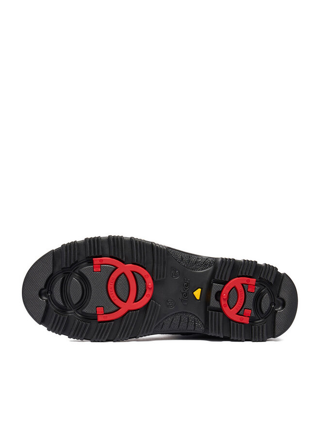 Rieker Schnürschuhe Rieker CEO-X8200-00 Schwarz