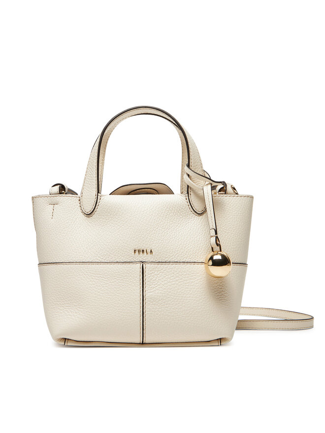 Furla Ročna torba Furla Primrose WB01825 HSF000 CN PNN00 Écru