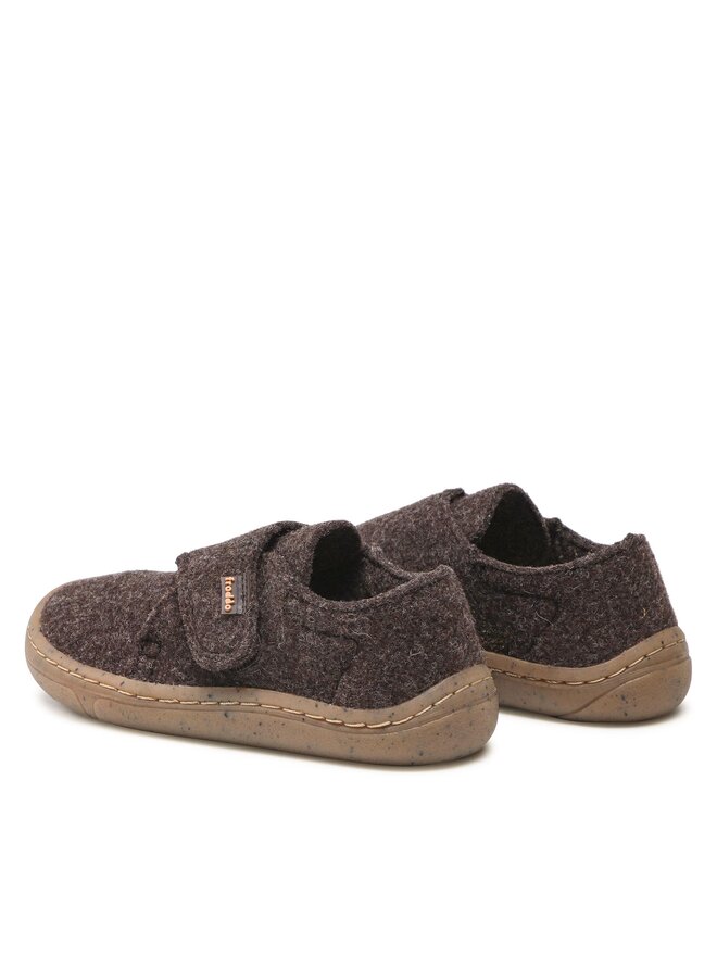 Froddo Тапочки Froddo Barefoot Wooly Slippers G1700341-3 Коричневий