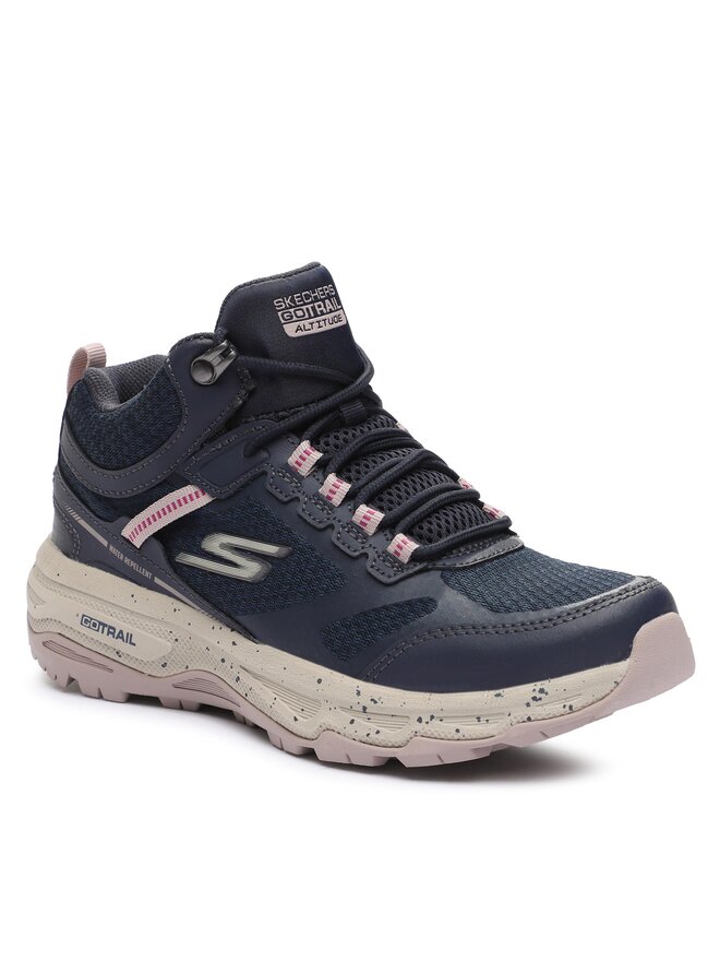Skechers Snīkeri Skechers Go Run Trail Altitude Highly Elevated 128206/NVPK Zils