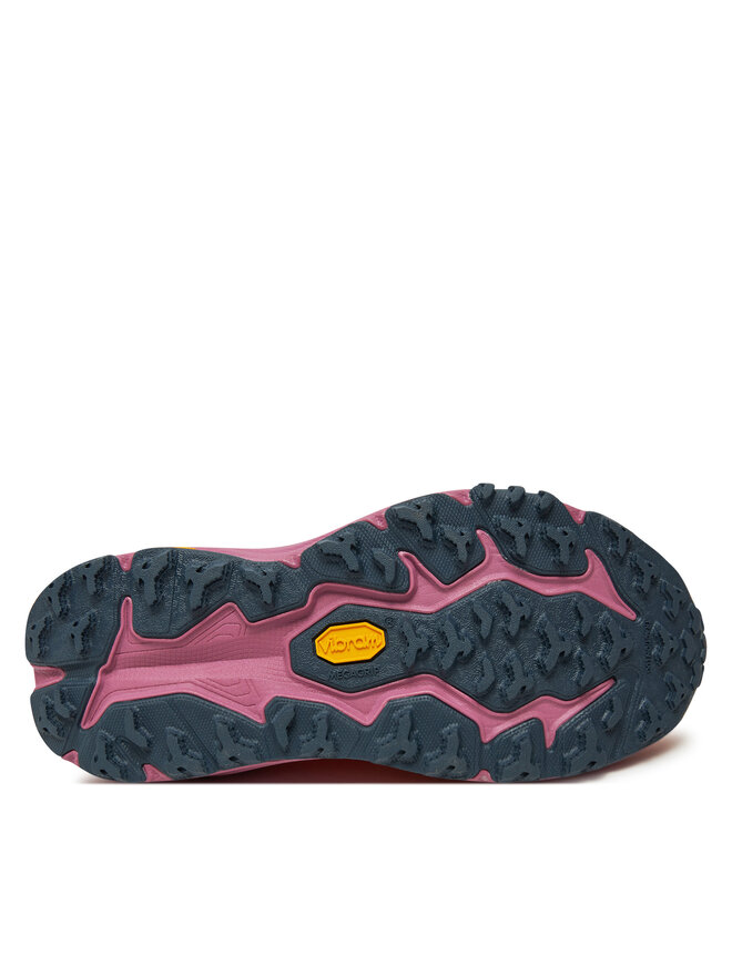 Hoka Buty do biegania Hoka Speedgoat 6 W 1147811 Pomarańczowy