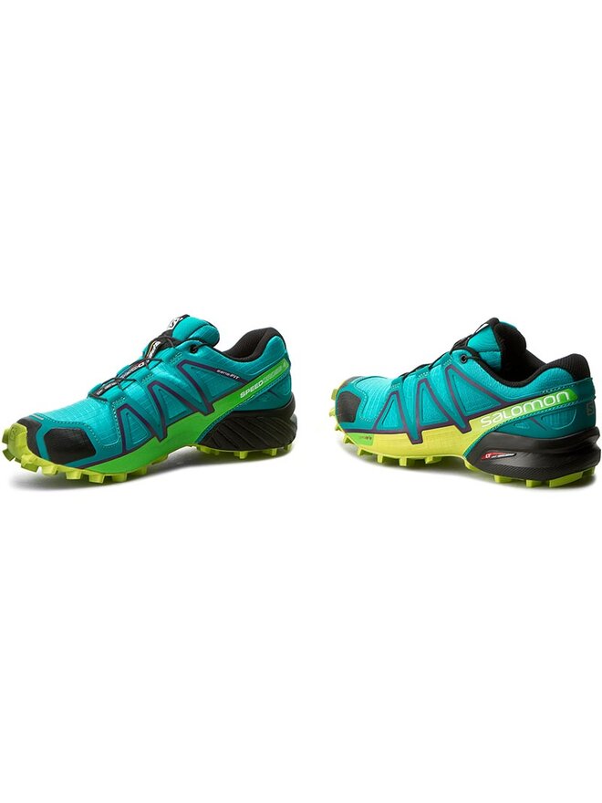 Laufschuhe Salomon Speedcross 4 W 392402 20 V0 Grun eschuhe