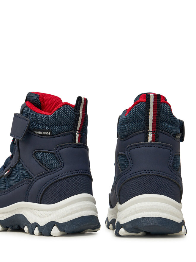 Tommy Hilfiger Sniega zābaki Tommy Hilfiger Fur Boot T1X5-33710-1492 M Tumši zils