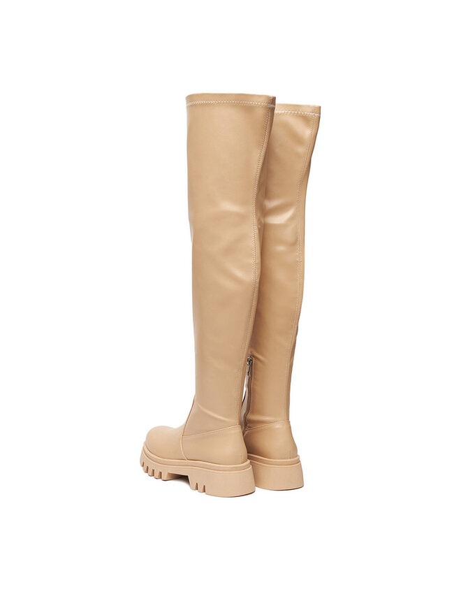 DeeZee Botas mosqueteras DeeZee 13226-7 Beis