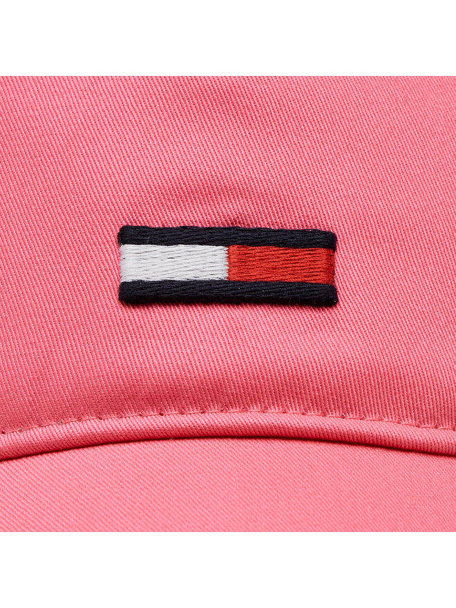 Tommy Jeans Șapcă Tommy Jeans Elongated AW0AW15842 Roz