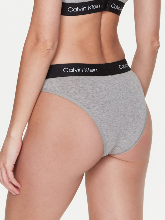 Calvin Klein Underwear Calvin Klein Underwear Σλιπ κλασικά Modern 000QF7222E Γκρι