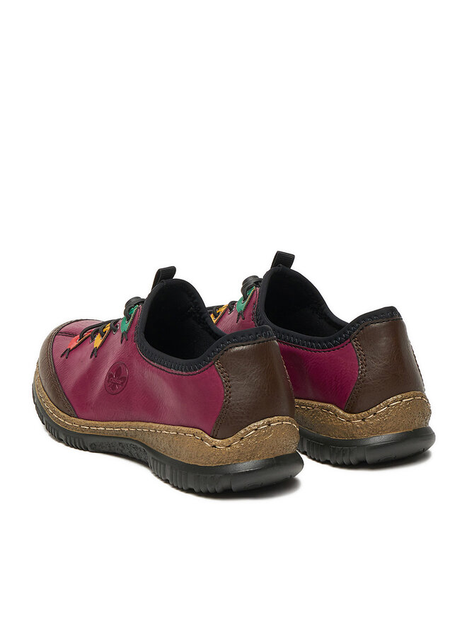 Rieker Pusbačiai Rieker N3271-30 Violetinė