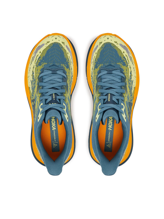 Hoka Laufschuhe Hoka Stinson 7 1141530 Türkisfarben
