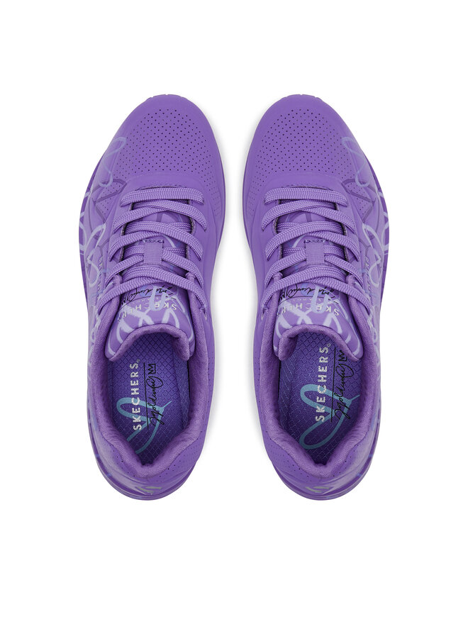 Skechers Сникърси Skechers Uno - Spread the Love 155507/PUR Виолетов