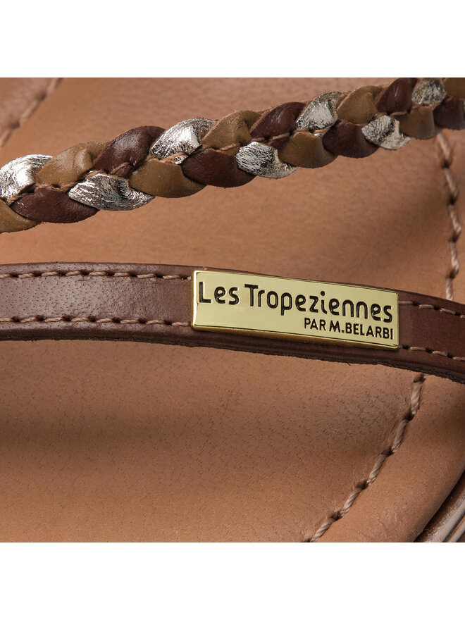 Sandalen Les Tropeziennes Haley 19254 Braun de.eschuhe.ch