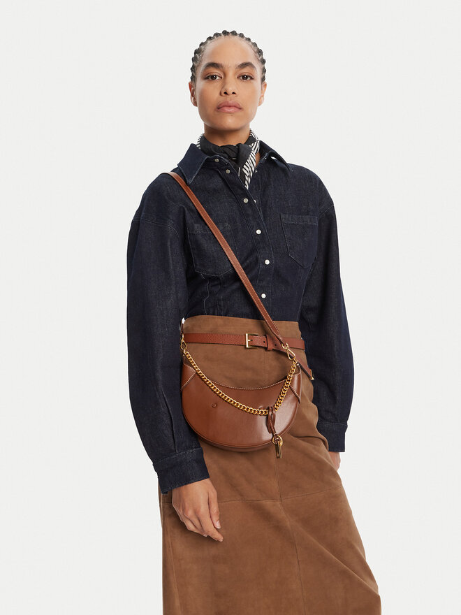 Polo Ralph Lauren Ročna torba Polo Ralph Lauren 428977210002 Rjava