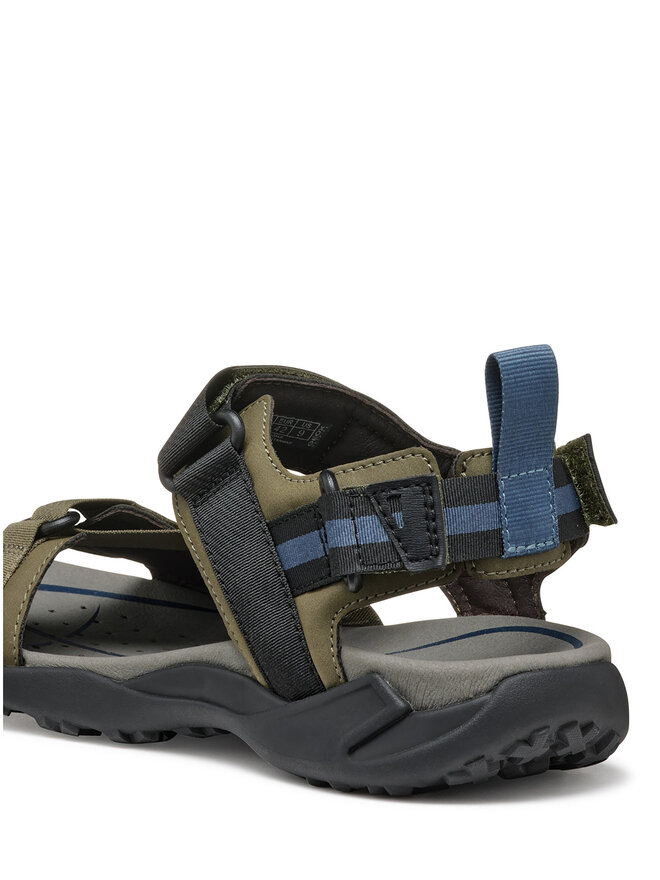 Geox Sandały Geox U Terreno + Grip U4550B 011EK C3009 Khaki