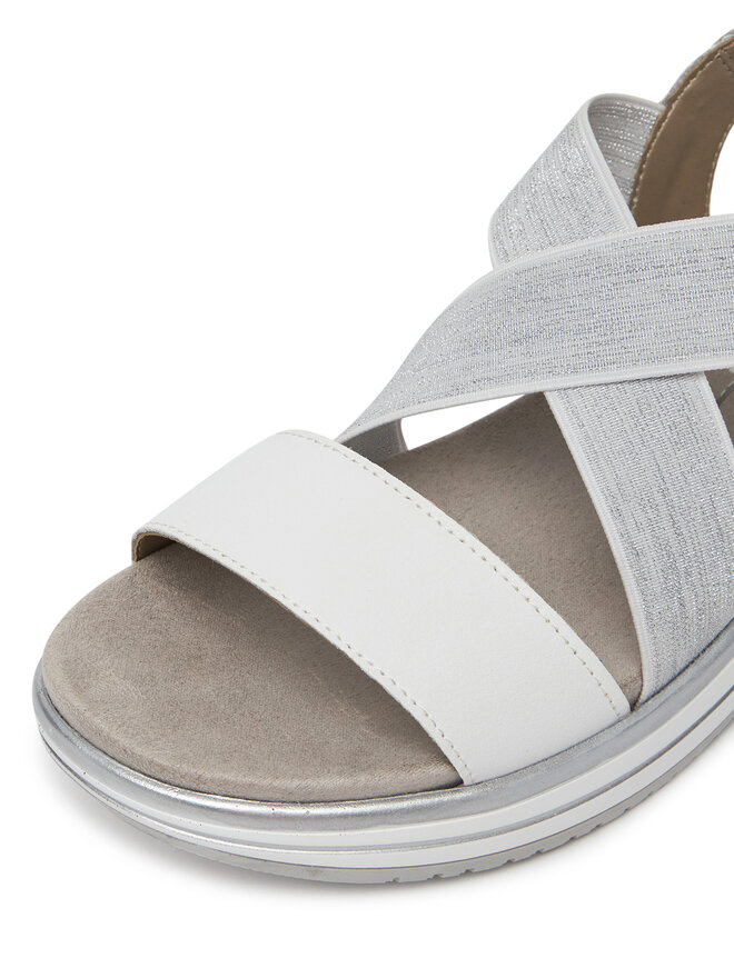 Remonte Sandalen Remonte D1J50-81 Weiß