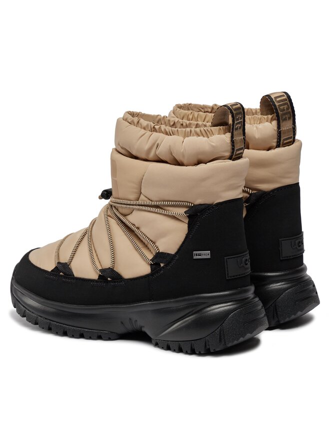 Ugg Sniego batai Ugg W Yose Puffer Mid 1131978 Smėlio