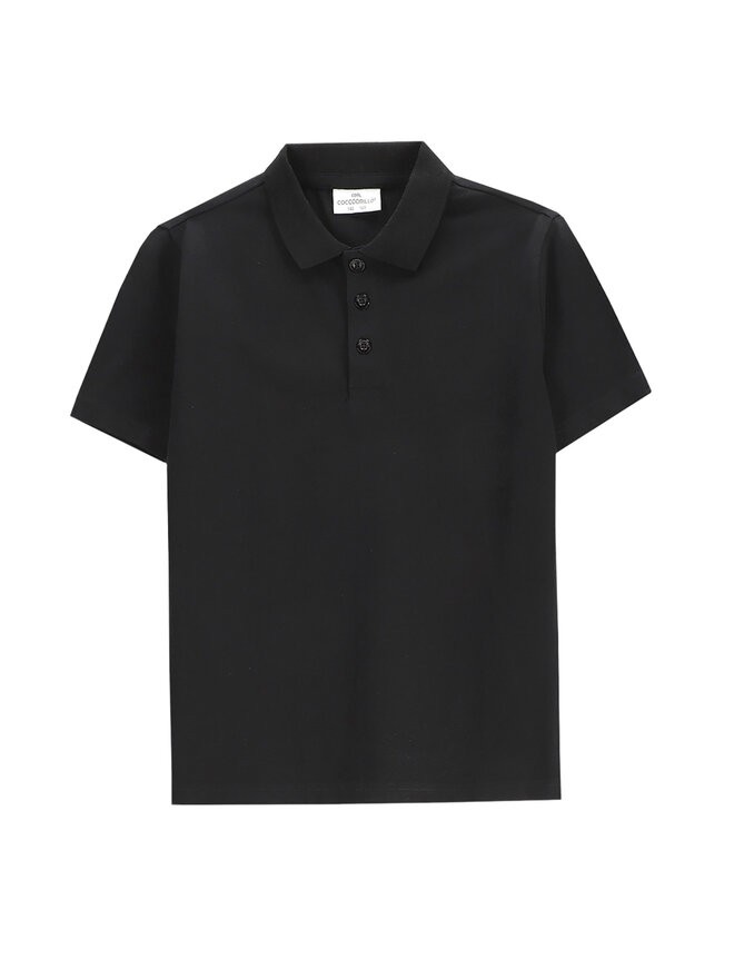 Coccodrillo Coccodrillo Polo WC5143601VBB Negro Regular Fit
