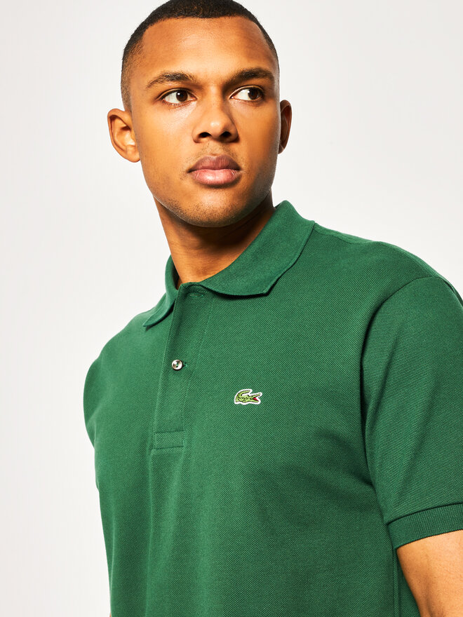 Lacoste Lacoste Poloshirt L1212 Grün Regular Fit