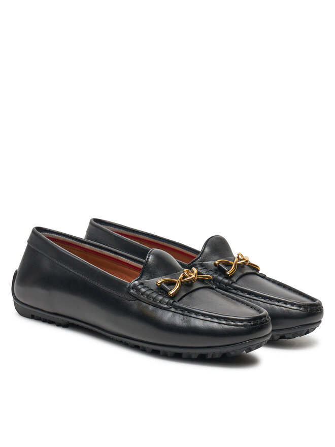 Geox Мокасини Geox D46XZA 00043 C9999 Черен