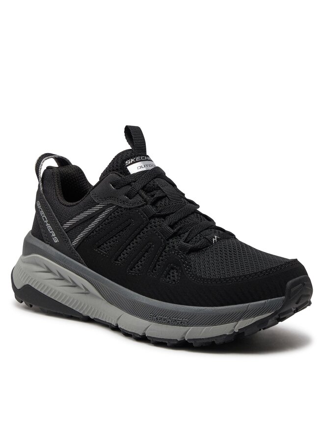 Skechers Trekkingschuhe Skechers Switch Back-Cascades 180162/BKCC Schwarz