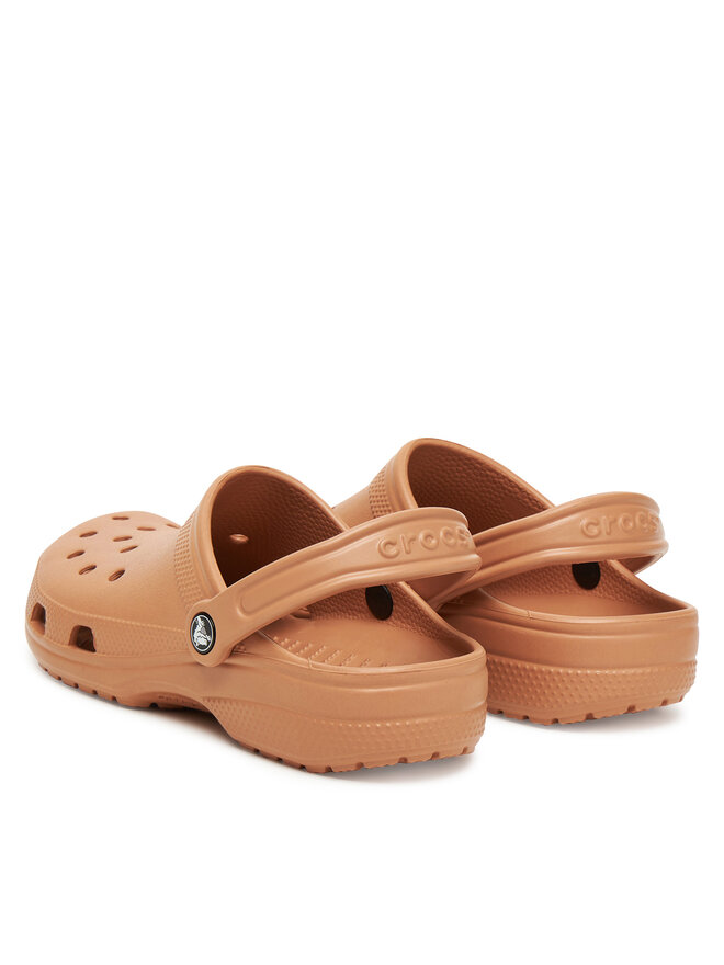 Crocs Pantoletten Crocs Classic Clog 10001 Braun
