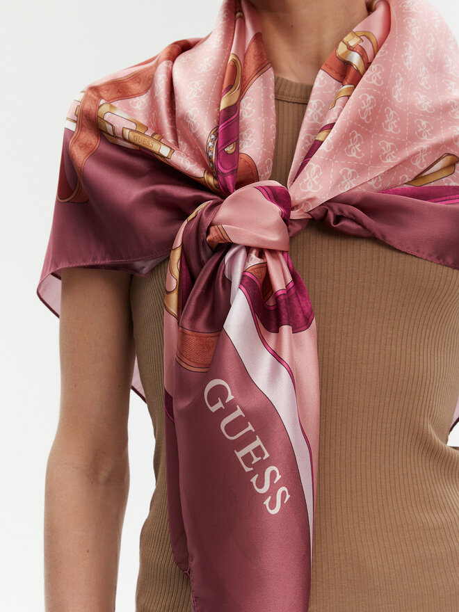 Guess Chusta Guess AW5301 SIL03 Różowy