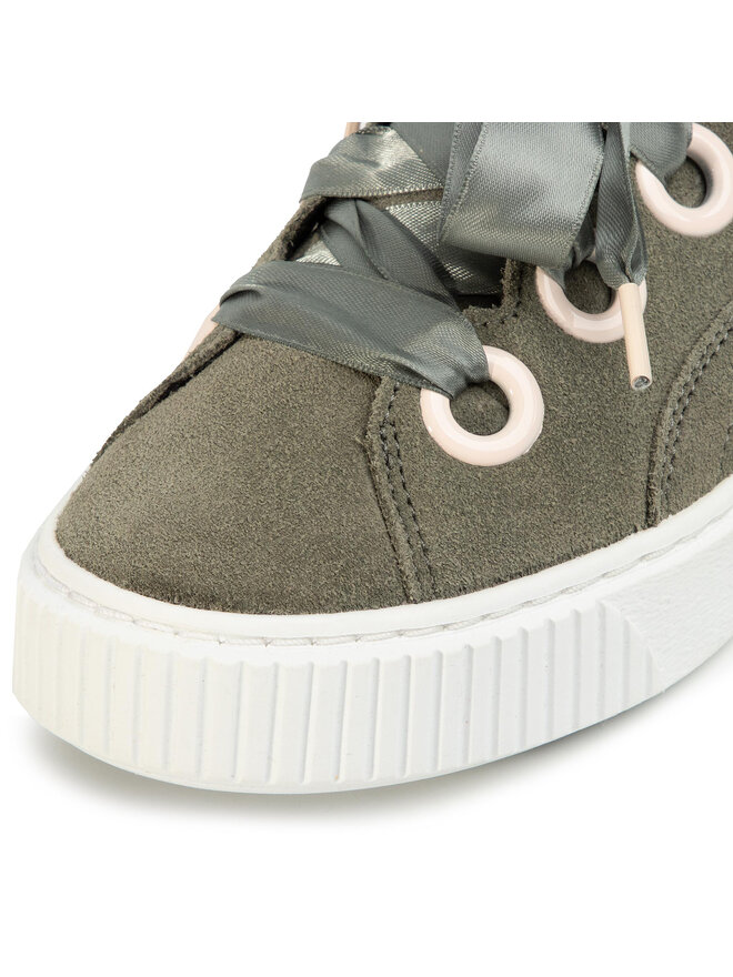 Puma platform kiss jr store