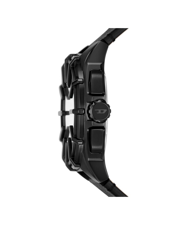 Diesel Zegarek Diesel Framed DZ4658 Czarny