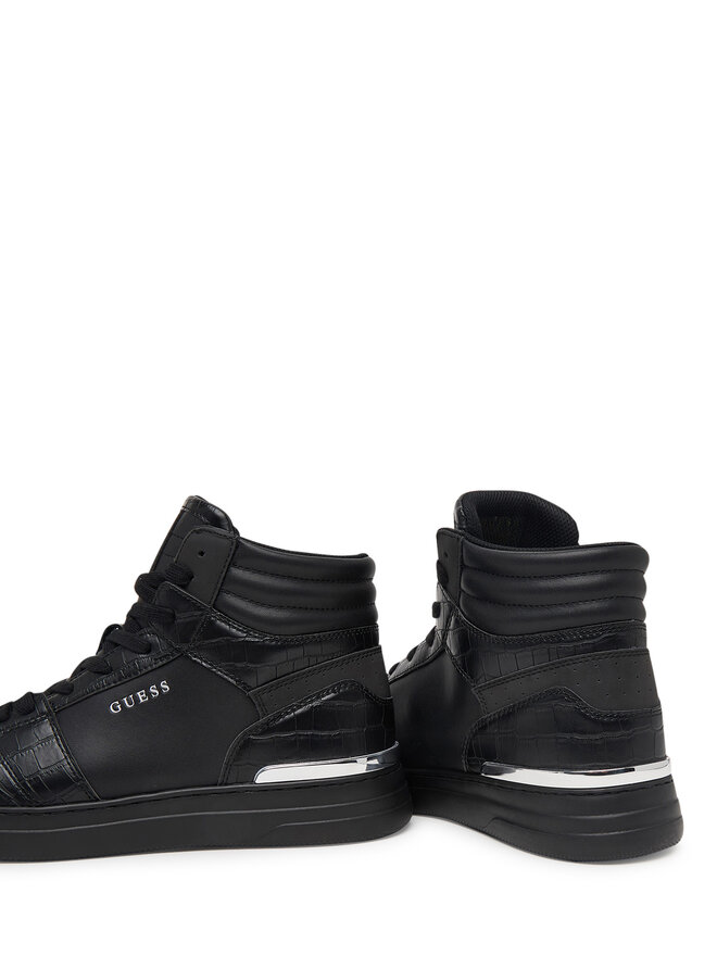 Guess Sneakers Guess FMFWYS LEL12 Schwarz