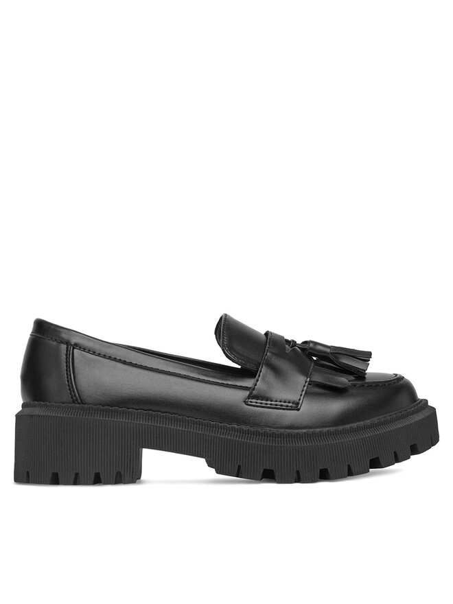 DeeZee Loafersy DeeZee S670-21 Czarny