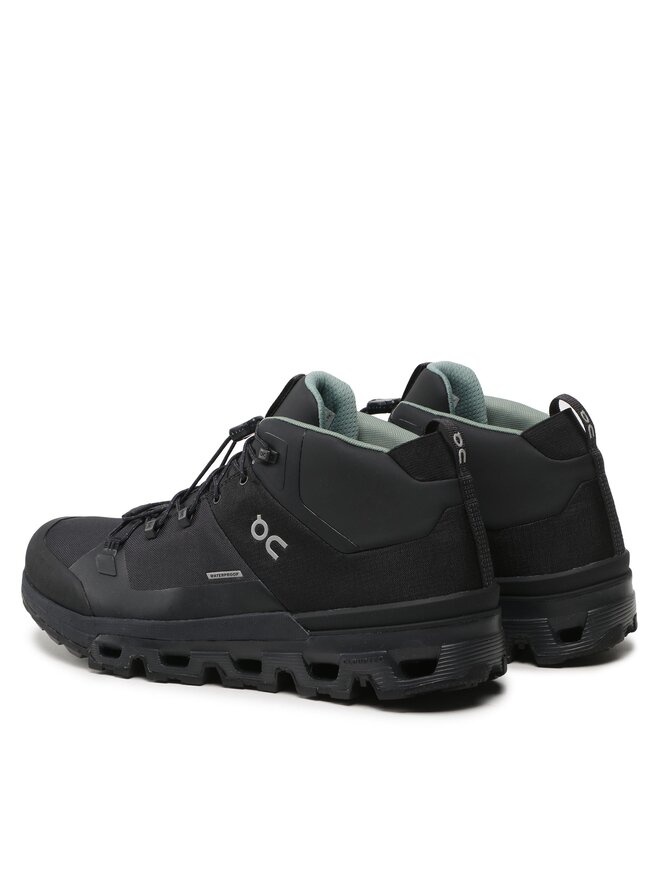 On Bakancs On Cloudtrax Waterproof 3MD10870553 Fekete