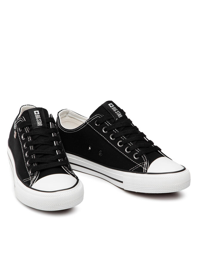 Big Star Shoes Trampki Big Star Shoes DD274A236 Czarny