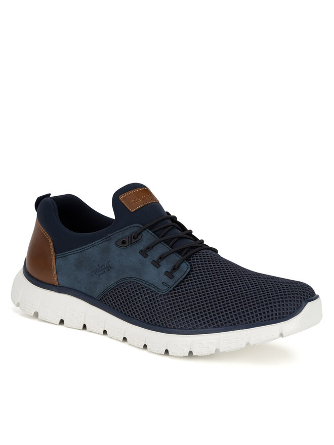 Rieker Halbschuhe Rieker B6652-14 Dunkelblau