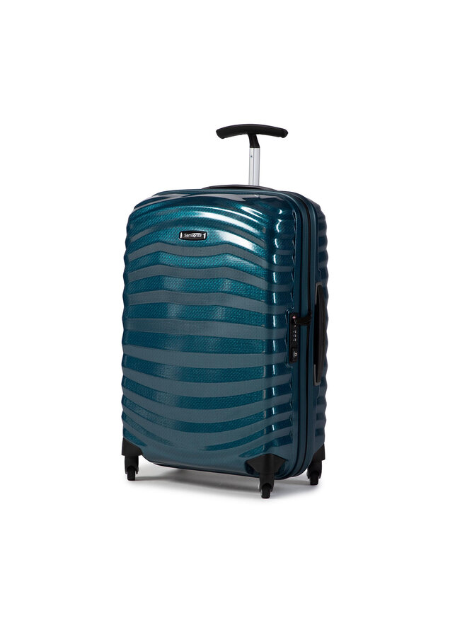 Samsonite Kabinový kufr Samsonite Lite Shock 62764-1686-1HUU Modrá
