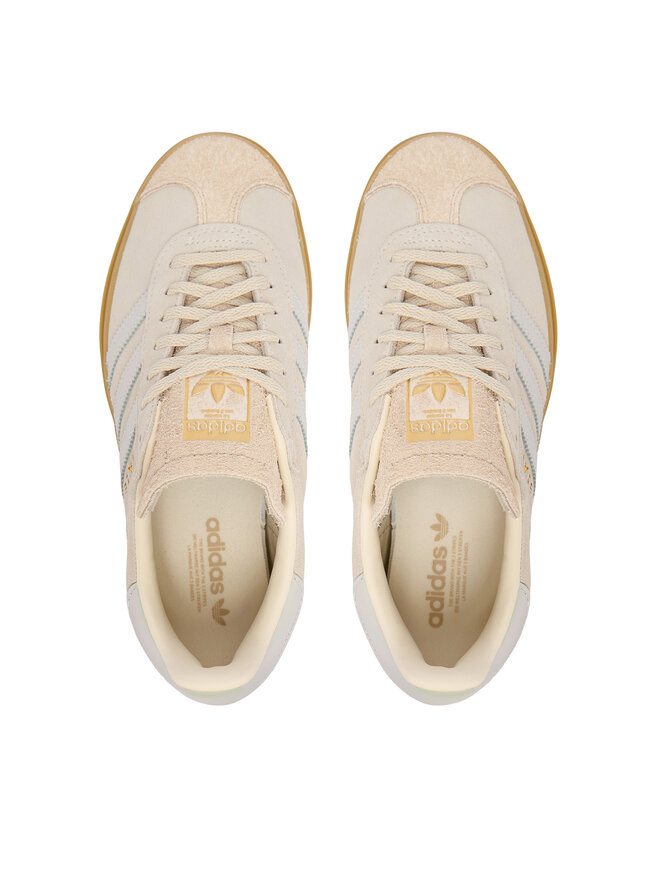 adidas Снікерcи adidas Gazelle Bold IH6782 Бежевий