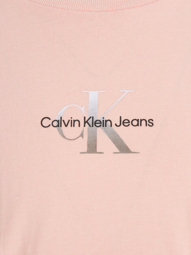 Calvin Klein Jeans Calvin Klein Jeans T-Shirt Monogram IG0IG02103 Ροζ Regular Fit