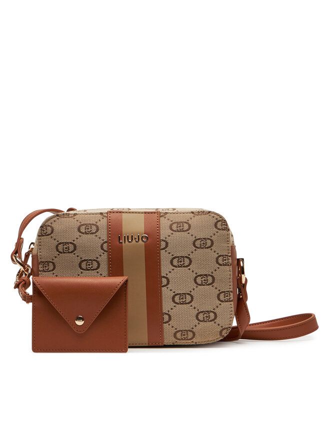 Liu Jo Ročna torba Liu Jo M Camera Case AA5159 T3846 Rjava