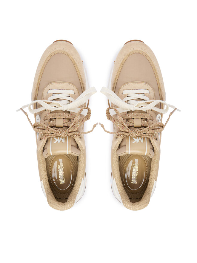 MICHAEL Michael Kors Sneakers MICHAEL Michael Kors Nova 43T6NOFS2D Beige