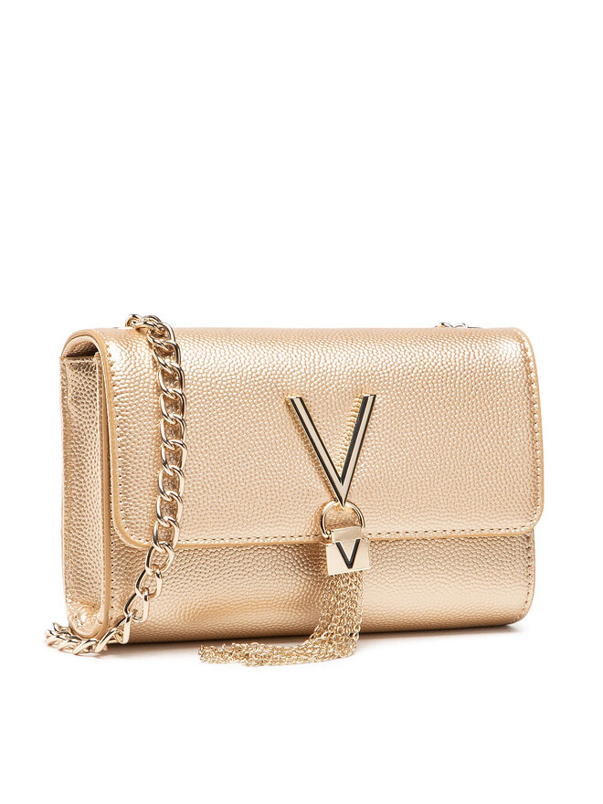 Valentino Torebka Valentino Divina VBS1R403G Złoty