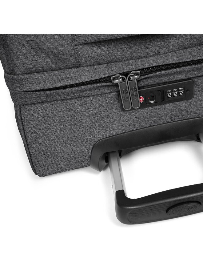 Eastpak Velik kovček Eastpak Transit´R L EK0A5BA977H1 Črna