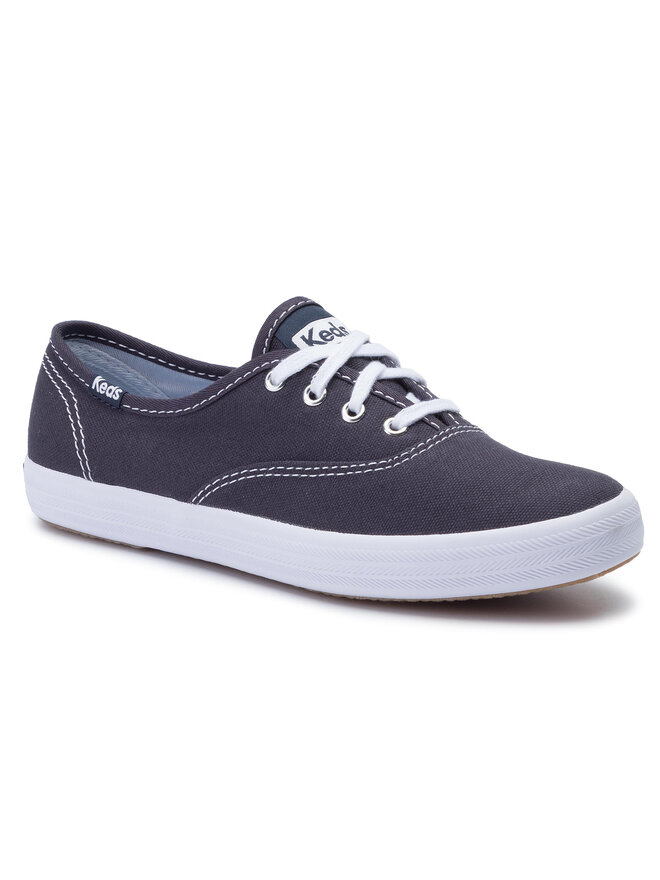 Sneakers aus Stoff Keds Champion KWF34200 Dunkelblau eschuhe