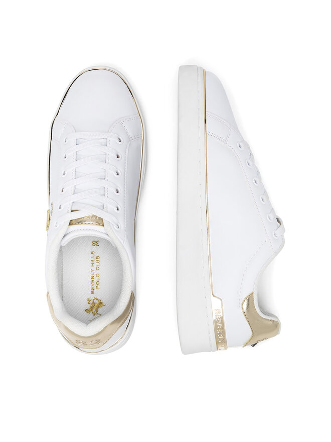Beverly Hills Polo Club Sneakersy Beverly Hills Polo Club BHPCV12-498 Bílá