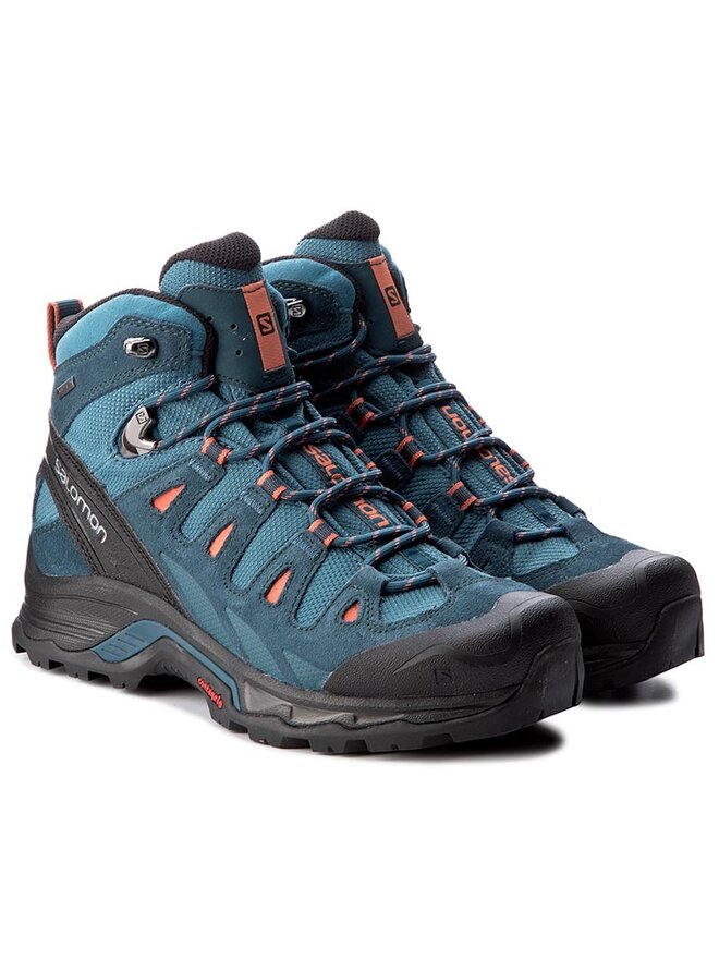 Salomon Трекінгові черевики Salomon Quest Prime Gtx W GORE-TEX 392929 22 V0 Голубий