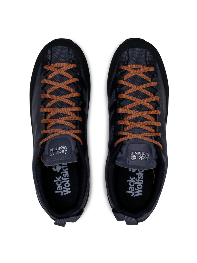 Jack Wolfskin Трекінгові черевики Jack Wolfskin Scrambler 2 Texapore Low M 4045461 Сірий