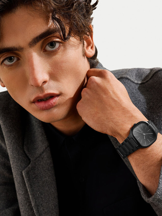 Skagen Karóra Skagen Mellem  SKW6935 Fekete