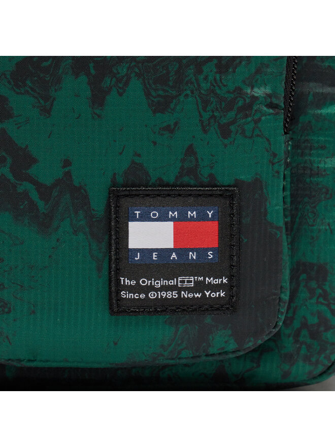 Tommy Jeans Borsellino Tommy Jeans Tjm Boyhood Print Reporter AM0AM12266 Verde