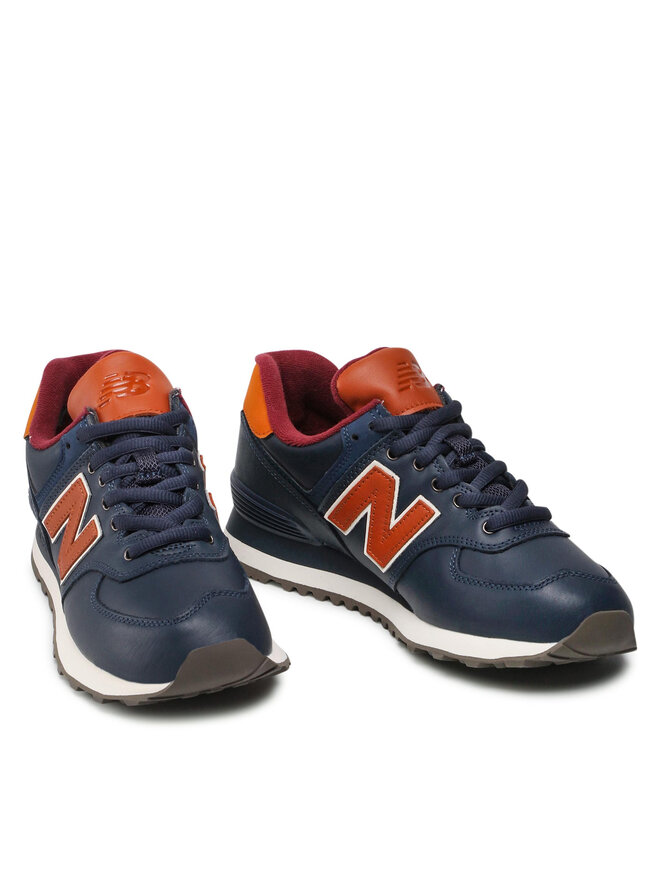 New Balance Snīkeri New Balance ML574OMC Tumši zils