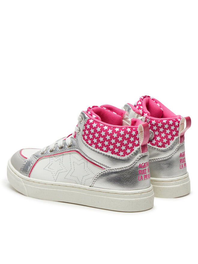 Agatha Ruiz de la Prada Zapatillas Agatha Ruiz de la Prada 241955-B S Blanco