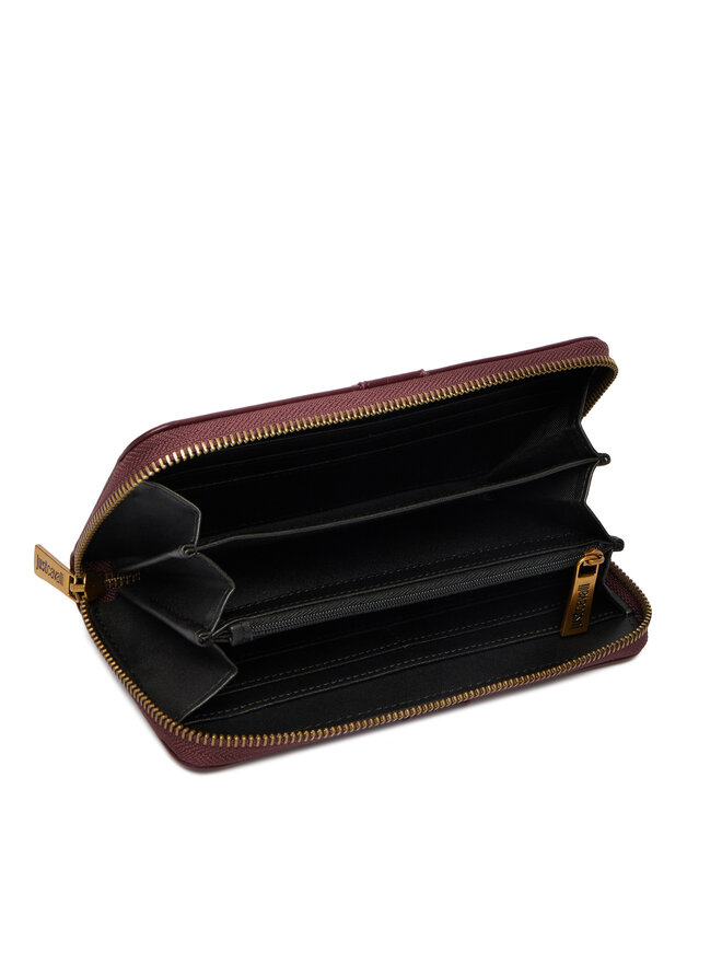 Just Cavalli Geldbörse Just Cavalli 81RA5PA1 ZSA89 Dunkelrot