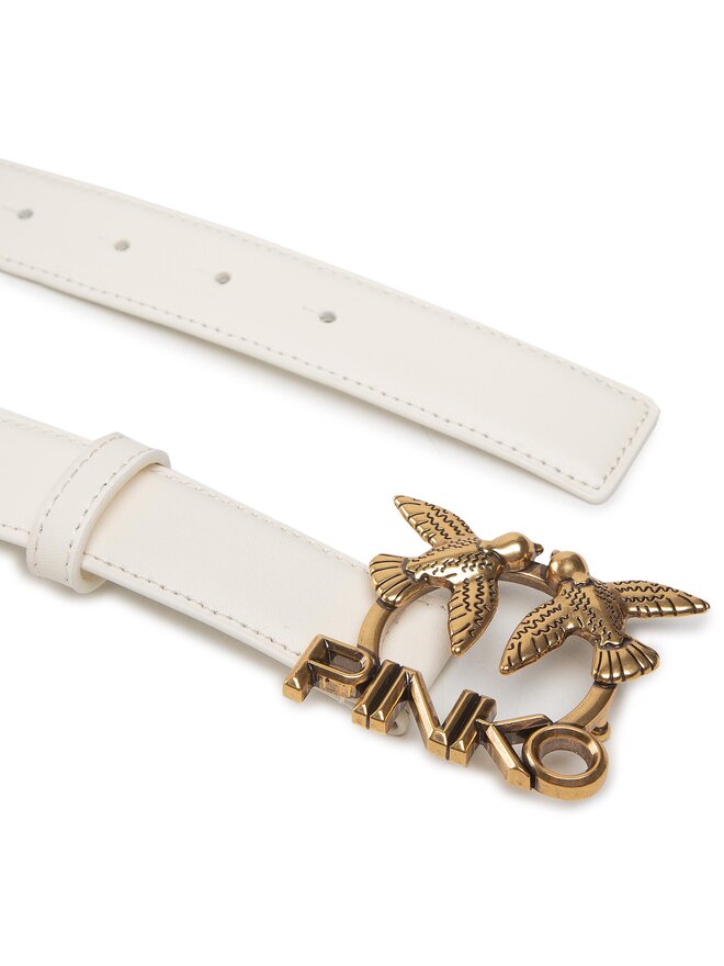 PINKO Дамски колан Pinko Love Aster 1 Simply H3 Belt . AI 22-23 PLT01 1H212N Y5H7 Бежов