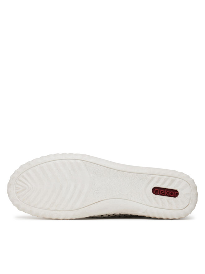 Rieker Halbschuhe Rieker N0965-80 Weiß