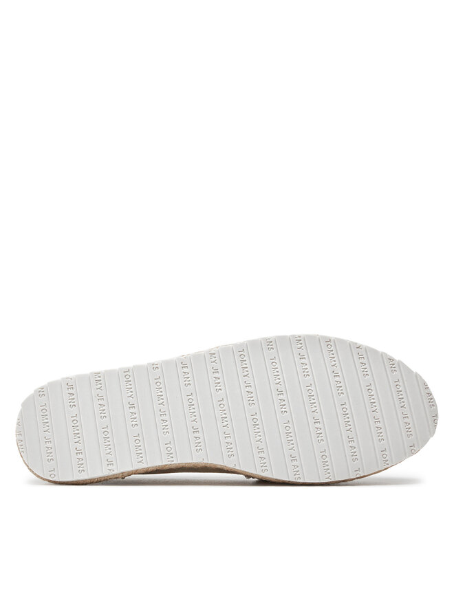 Tommy Jeans Еспадрили Tommy Jeans Tjw Varsity Espadrille EN0EN02470 Бежов